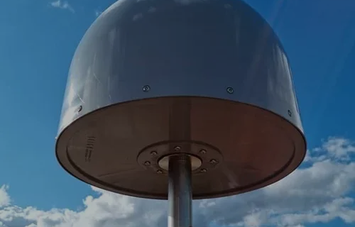 GNSS bazinė stotis ir sensorius